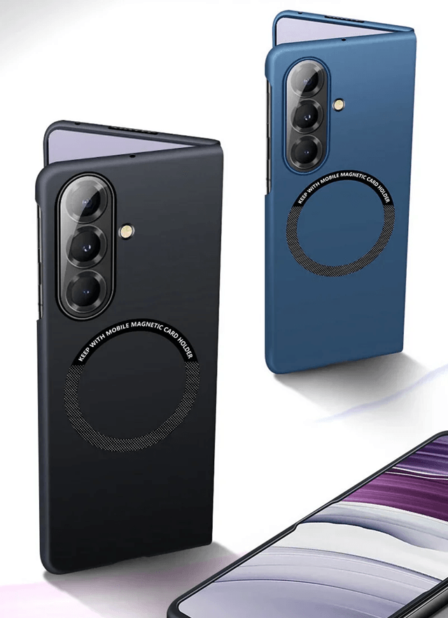 SlimGuard MagSafe Ultra Thin Case For Galaxy Z Fold Series galaxy Z Fold7 blue