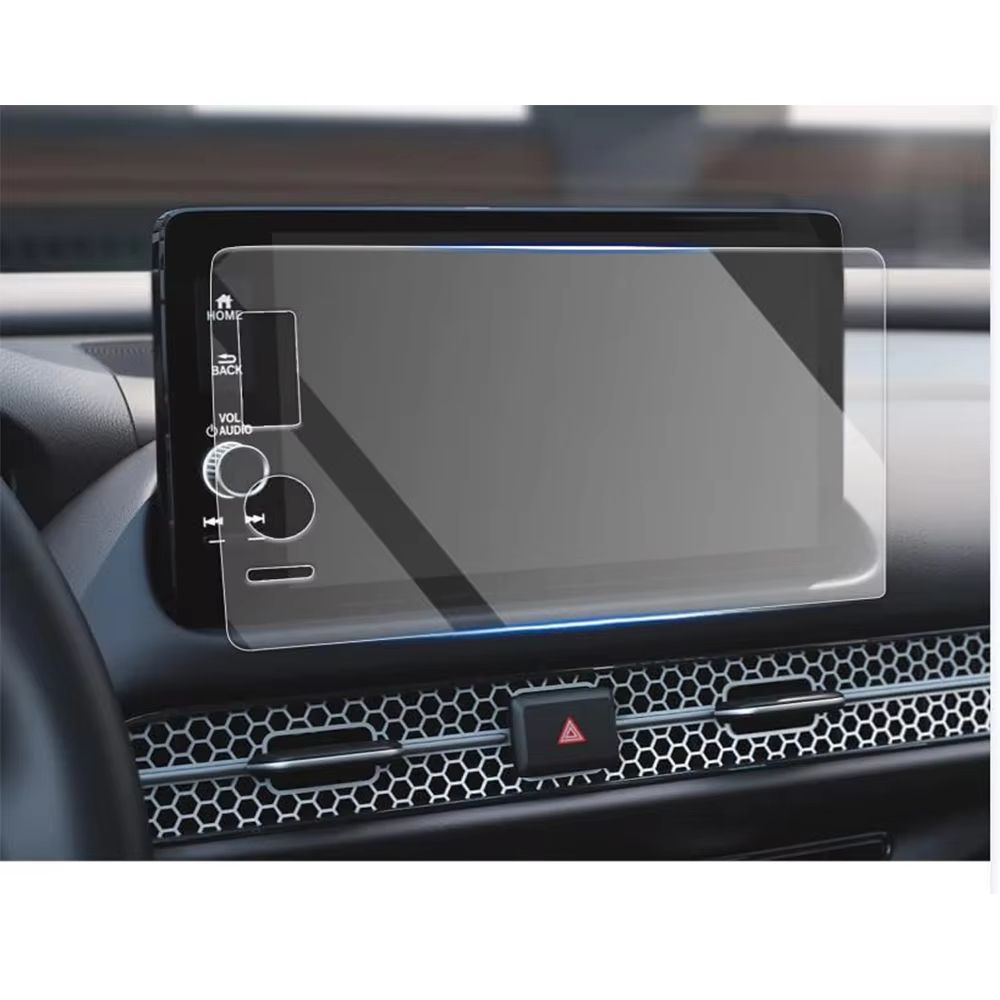 Tempered Glass Screen Protector For Honda CR V, Civic, HR V, Pilot 20232024 9 Inch Car LCD GPS Navigation Display Tempered Glass Screen Protector For Honda CR V, Civic, HR V, Pilot 20232024 9 Inch Car LCD GPS Navigation Display