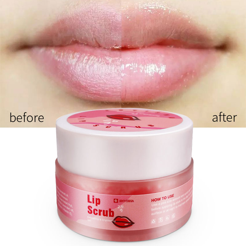 Moisturizing Sugar Lip Scrub Cream Exfoliating, Organic Mint Lip Care, Face Skin Care Nourish Smooth Beauty Treatment Moisturizing Sugar Lip Scrub Cream Exfoliating, Organic Mint Lip Care, Face Skin Care Nourish Smooth Beauty Treatment
