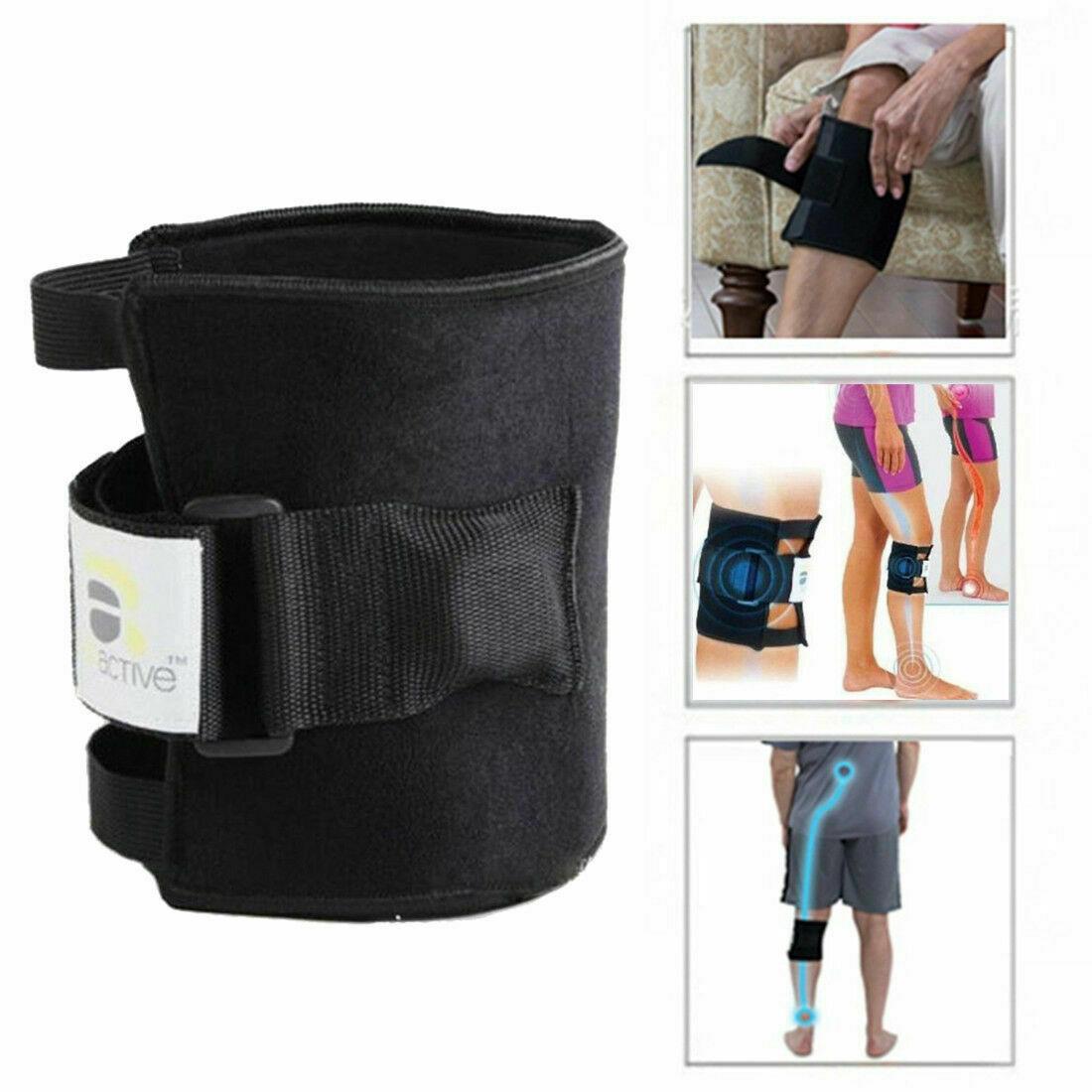 Sciatic Nerve Knee Brace Magnetic Therapy Stone, Back Pain Knee Acupressure Strap Relieve Tension Pad Sciatic Nerve Knee Brace Magnetic Therapy Stone, Back Pain Knee Acupressure Strap Relieve Tension Pad
