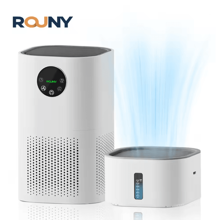 2 In 1 Air Purifier And Humidifier Combo With H13 HEPA Filter For Home And Bedroom 2 In 1 Air Purifier And Humidifier Combo With H13 HEPA Filter For Home And Bedroom