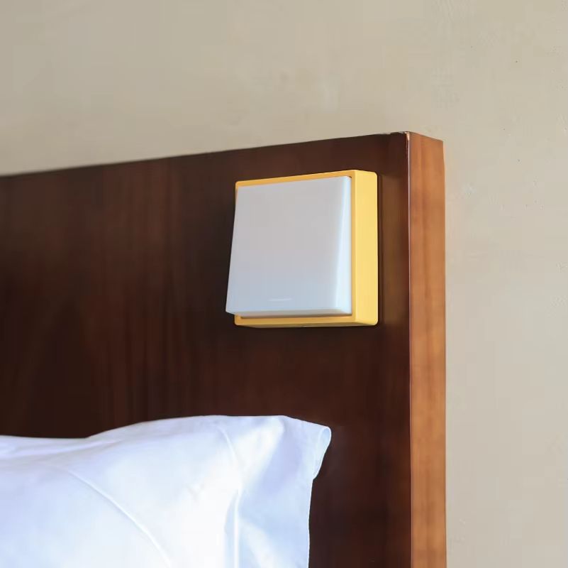 LED Night Light Bedside Table Lamp Magnetic Room Decoration Light white
