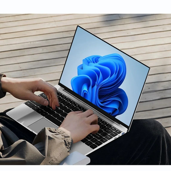 New Laptop Computer Windows 11 Pro Intel Atom A3950 Notebook 12 Gb Ram 256 Gb Ssd