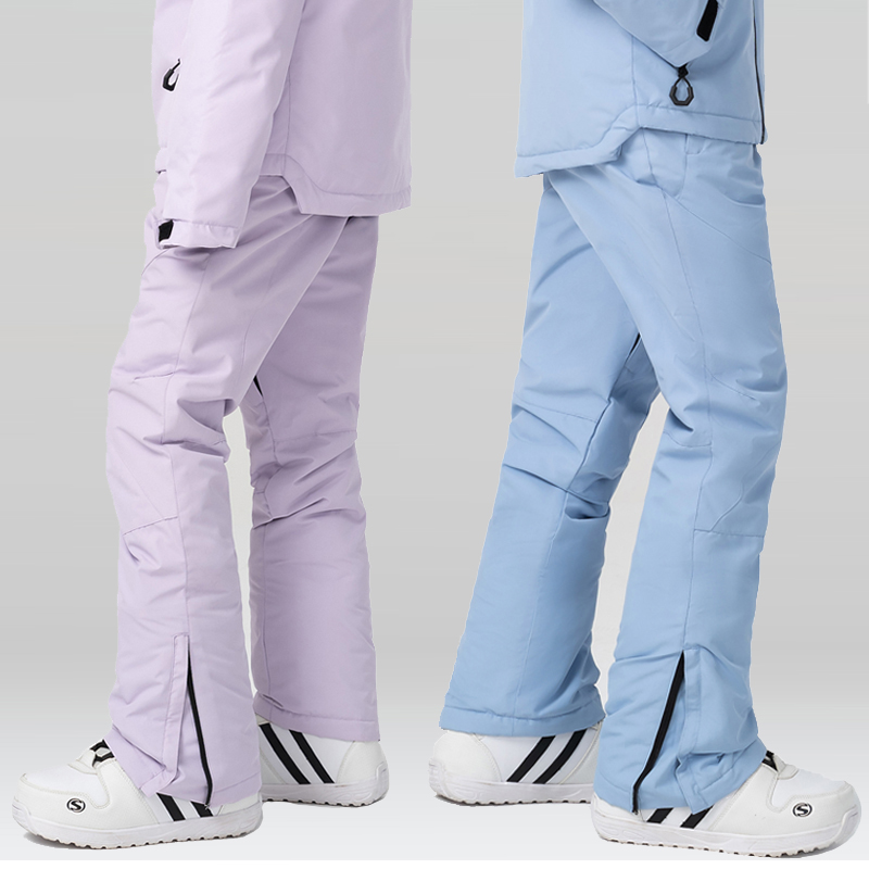 Winter Ski Snowboarding Pants, Waterproof Windproof Warm Snow Trousers For Women Outdoor High Quality black xsold