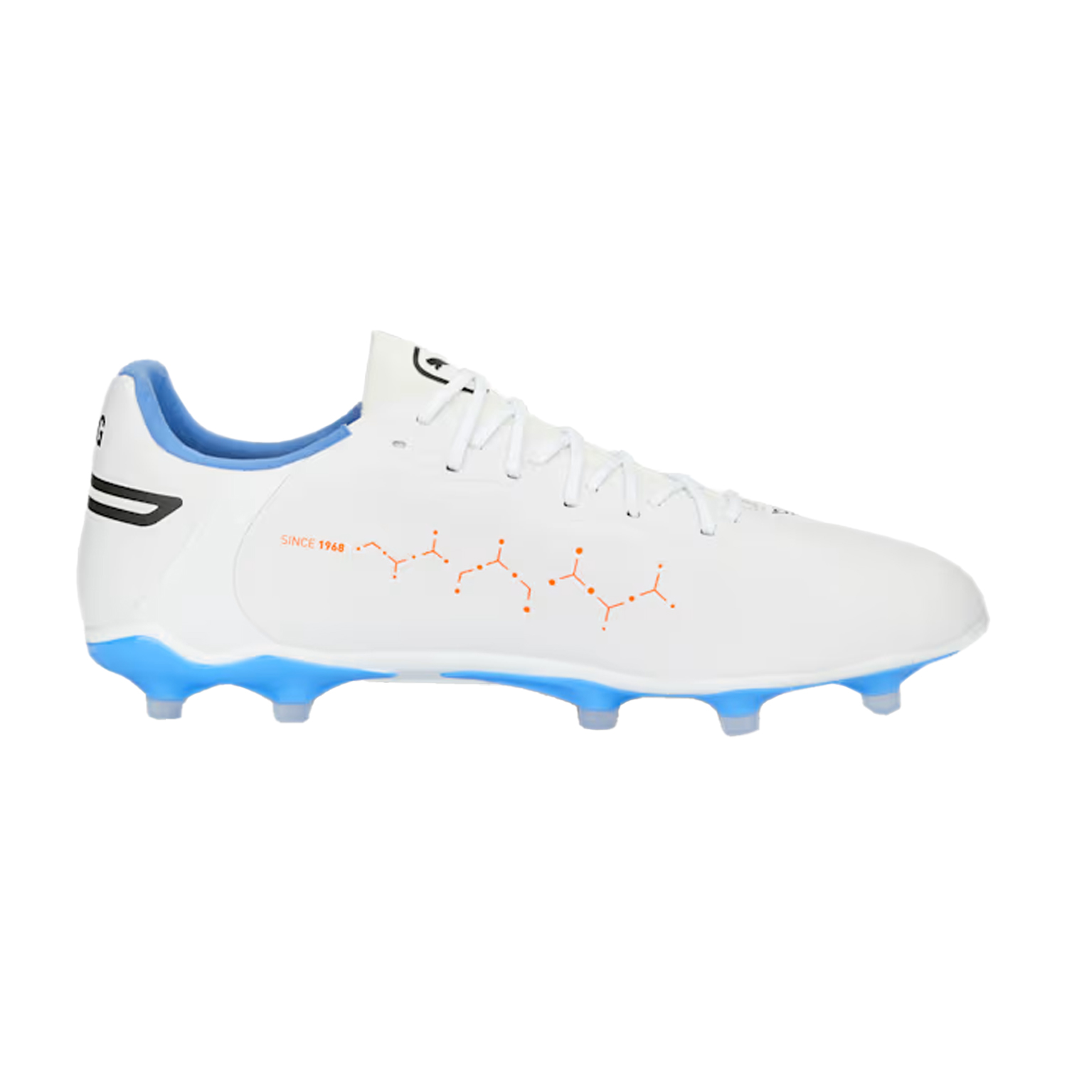 Puma - "King Pro" Fußballschuhe mit festem Boden für Herren (Weiß) Image