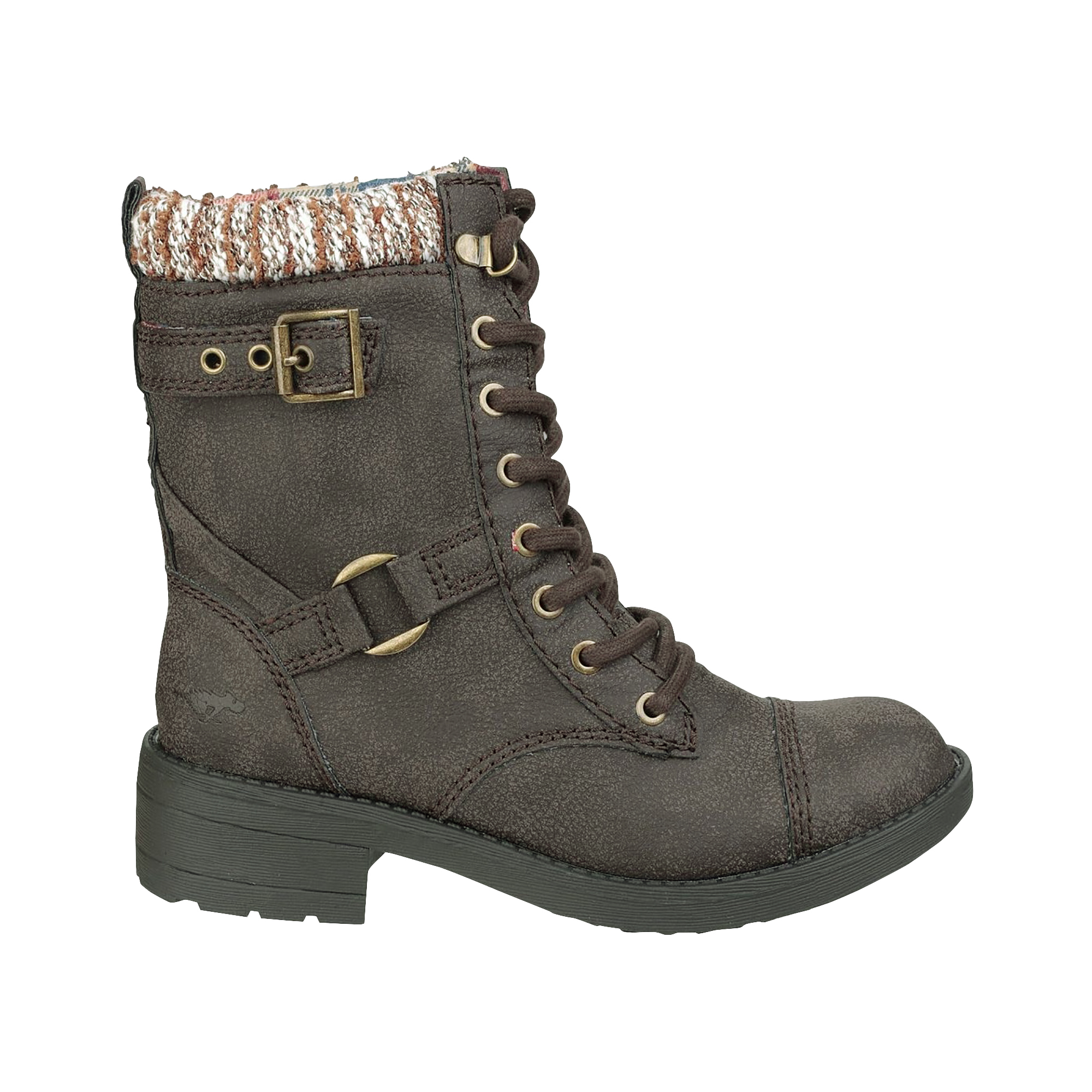 Rocket Dog Damen Bikerstiefel Thunder (Galaxy-Braun)
