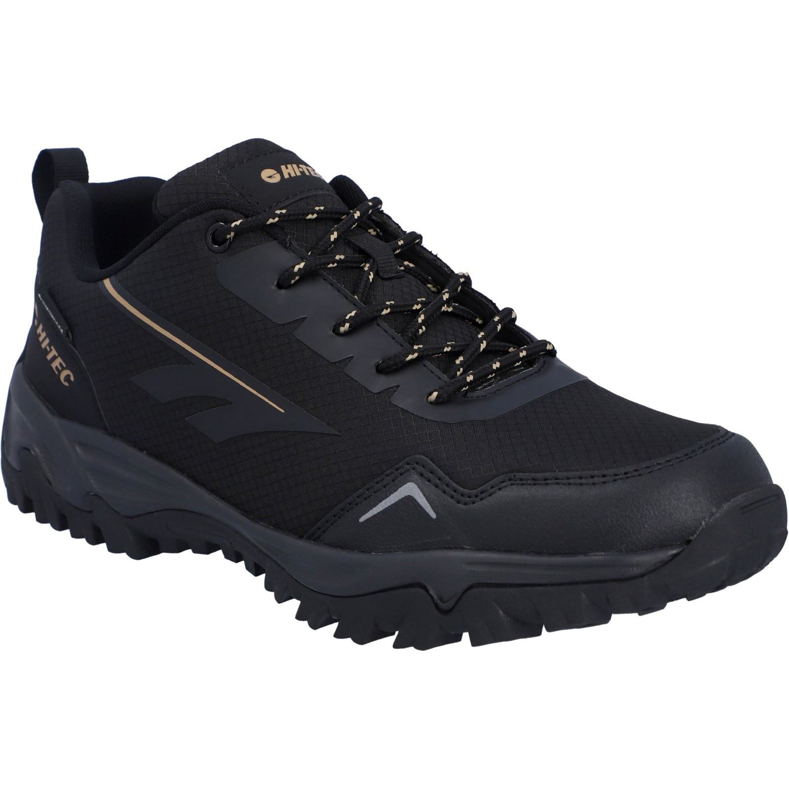 Hi-Tec JAGUAR SPORT WP Polyester Herren Schwarz/Düne Wanderschuhe