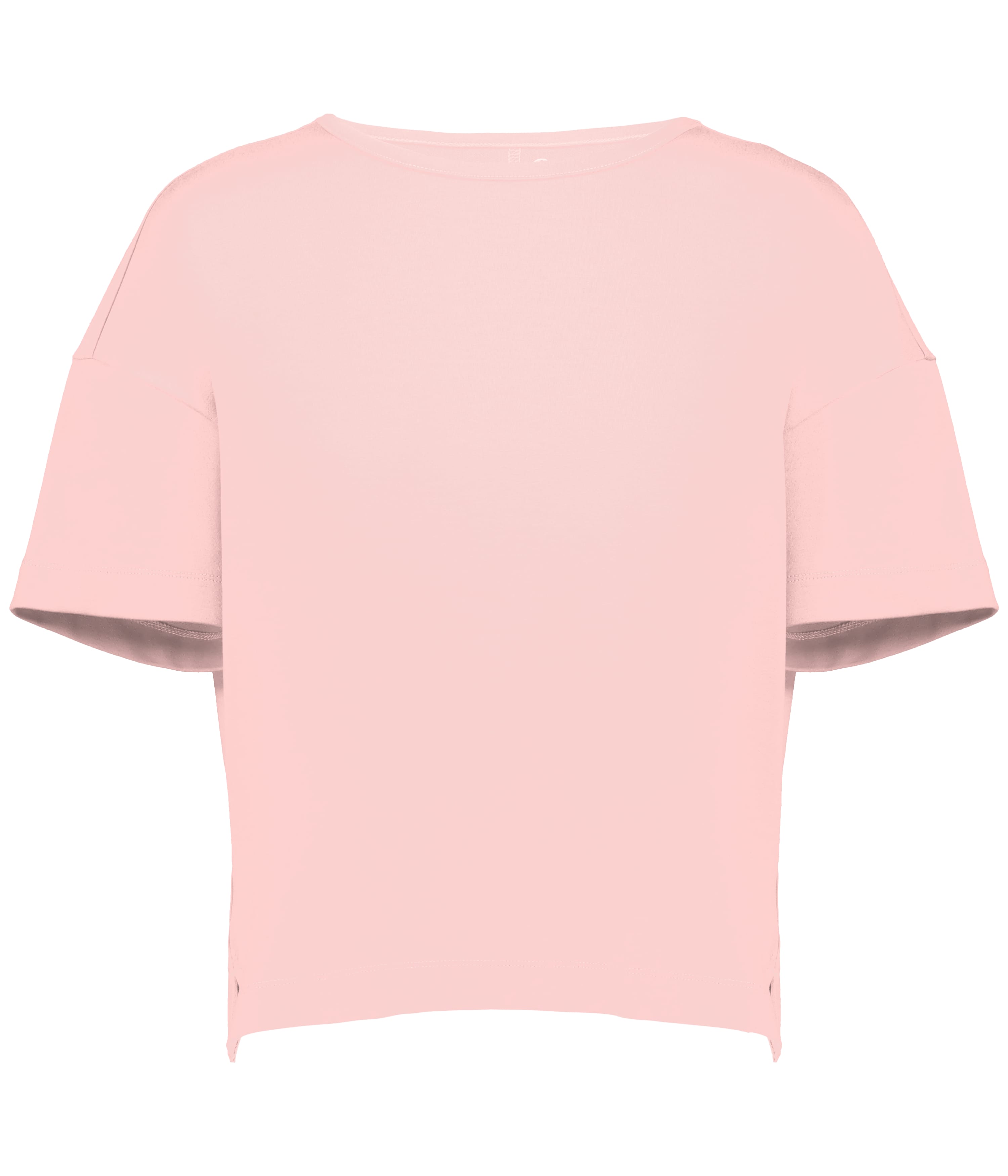 Holloway 223491 GIRLS EFFORTLESS Top in Petal Pink size Large | Polyester Blend