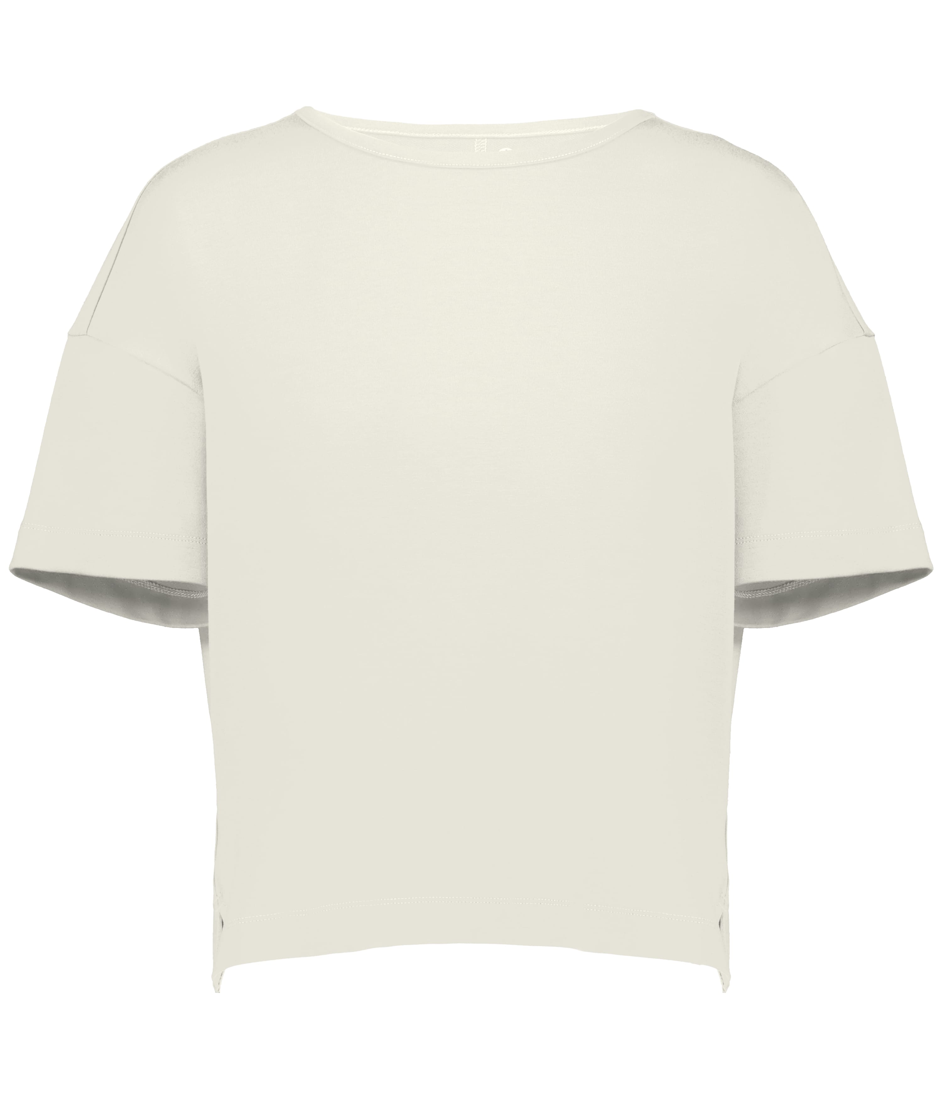 Holloway 223491 GIRLS EFFORTLESS Top in Vanilla size XS | Polyester Blend
