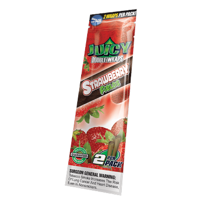 Juicy Strawberry Blunt Wraps