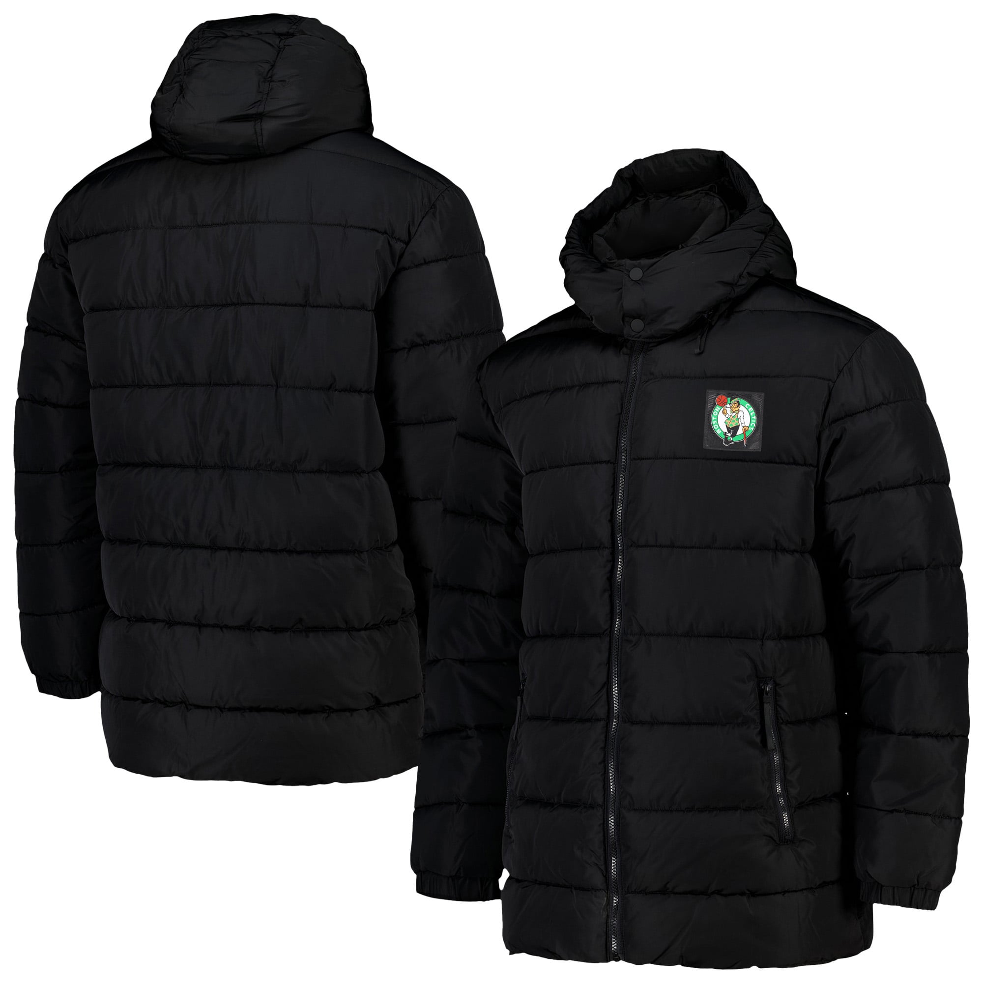Boston Celtics Wattierte Jacke – Herren