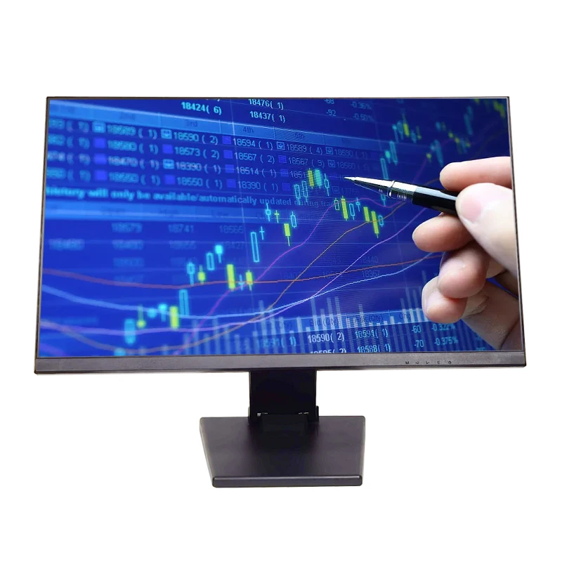 Écran interactif Multi 24 "moniteur Lcd 10 Points moniteur à écran tactile capacitif 24 pouces 1920*1080 HDMI + VGA + USB