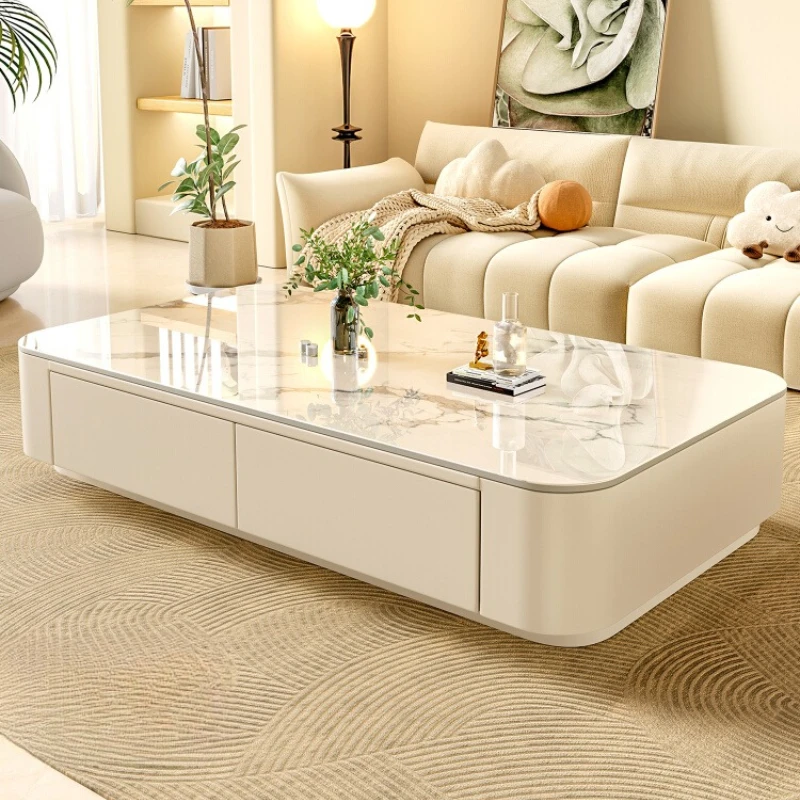 Günstiger süßer Couchtisch, klar, schlicht, Designer, modern, luxuriös, Dekoration, Beistelltisch, Schreiben, Mesas Bajas, Wohnzimmermöbel