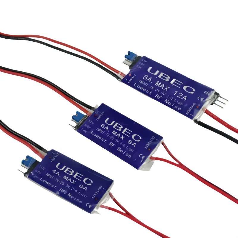 UBEC Abwärtsmodul 4A6A8A Empfänger-Stromversorgungsmodul, externes Netzteil zur Servo-Stromregelung 4-6S Image