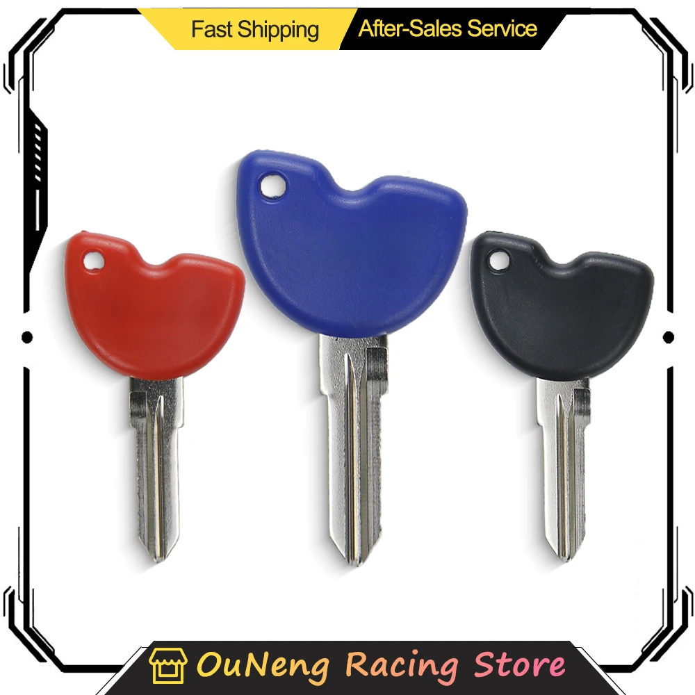 Chiave vuota Moto Sostituisci chiavi non tagliate per Vespa Piaggio 3VTE Fly 125 200 250 300 GTV LXV150 GTV250 GTS GTS250 GTS300