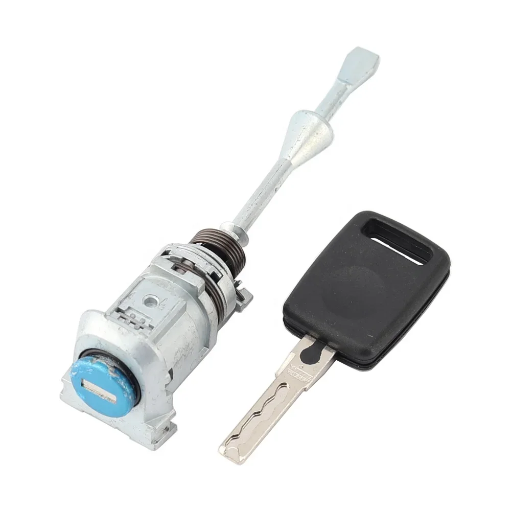 Autotürschlosssystem linker Türschließzylinder für Audi Q7 Linker Türschlosszylinder Teile Bringen Sie einen Schlüssel Image
