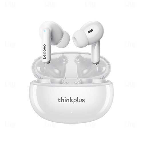 Cuffie wireless Lenovo XT88, auricolari TWS Bluetooth 5.3, design ergonomico, bassi profondi, in-ear, per Apple, Samsung, Huawei, Xiaomi, Mi, corsa, uso quotidiano, viaggi, telefono cellulare, auto,
