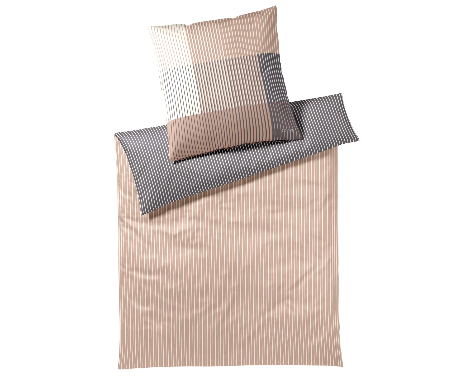 JOOP! »Divided« Caramel 4113-08 Kissen / 40x80 cm Image