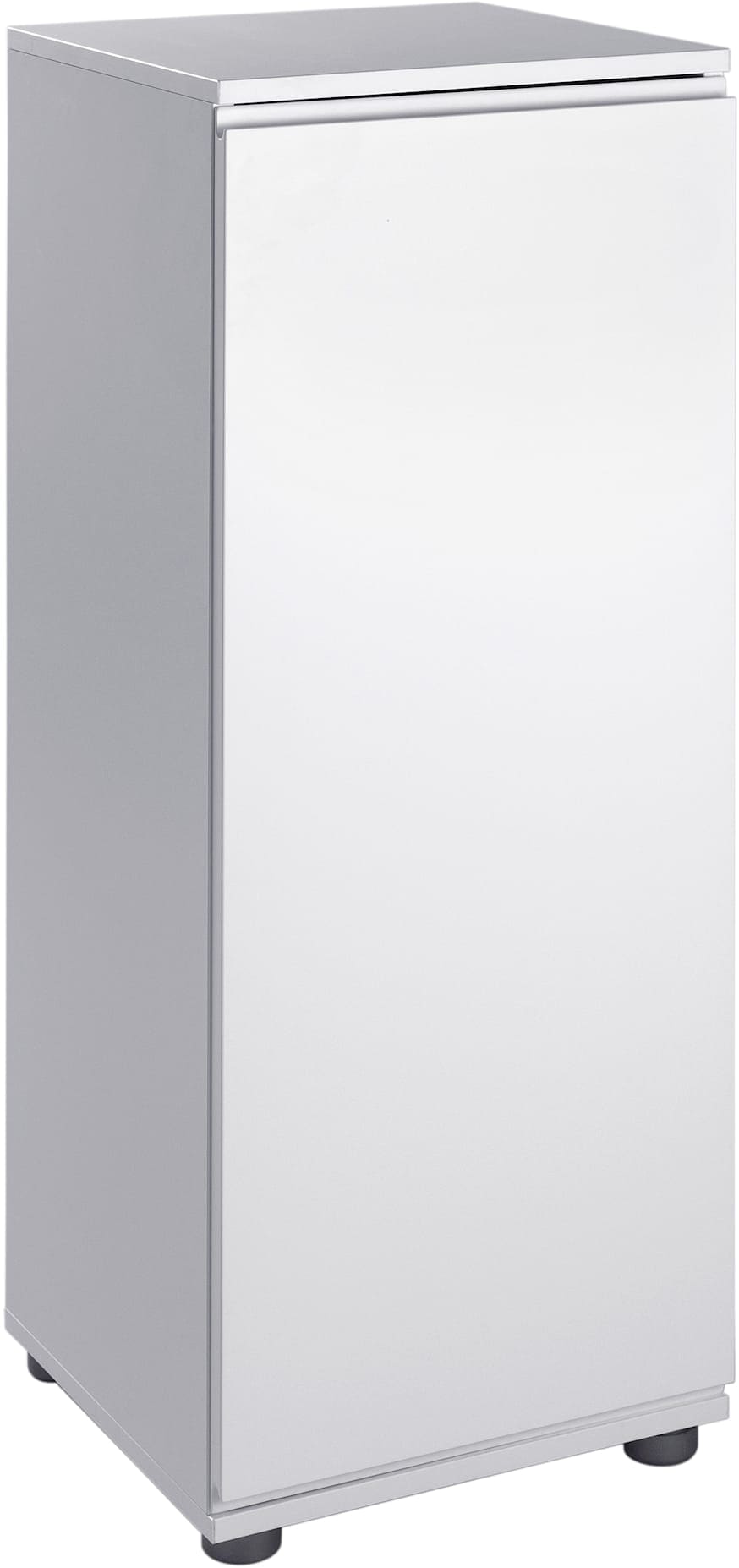 Schuhschrank HEINE HOME, weiß, B:40cm H:99cm T:38,5cm, MDF, Spanplatte, Schränke, Schuhschrank