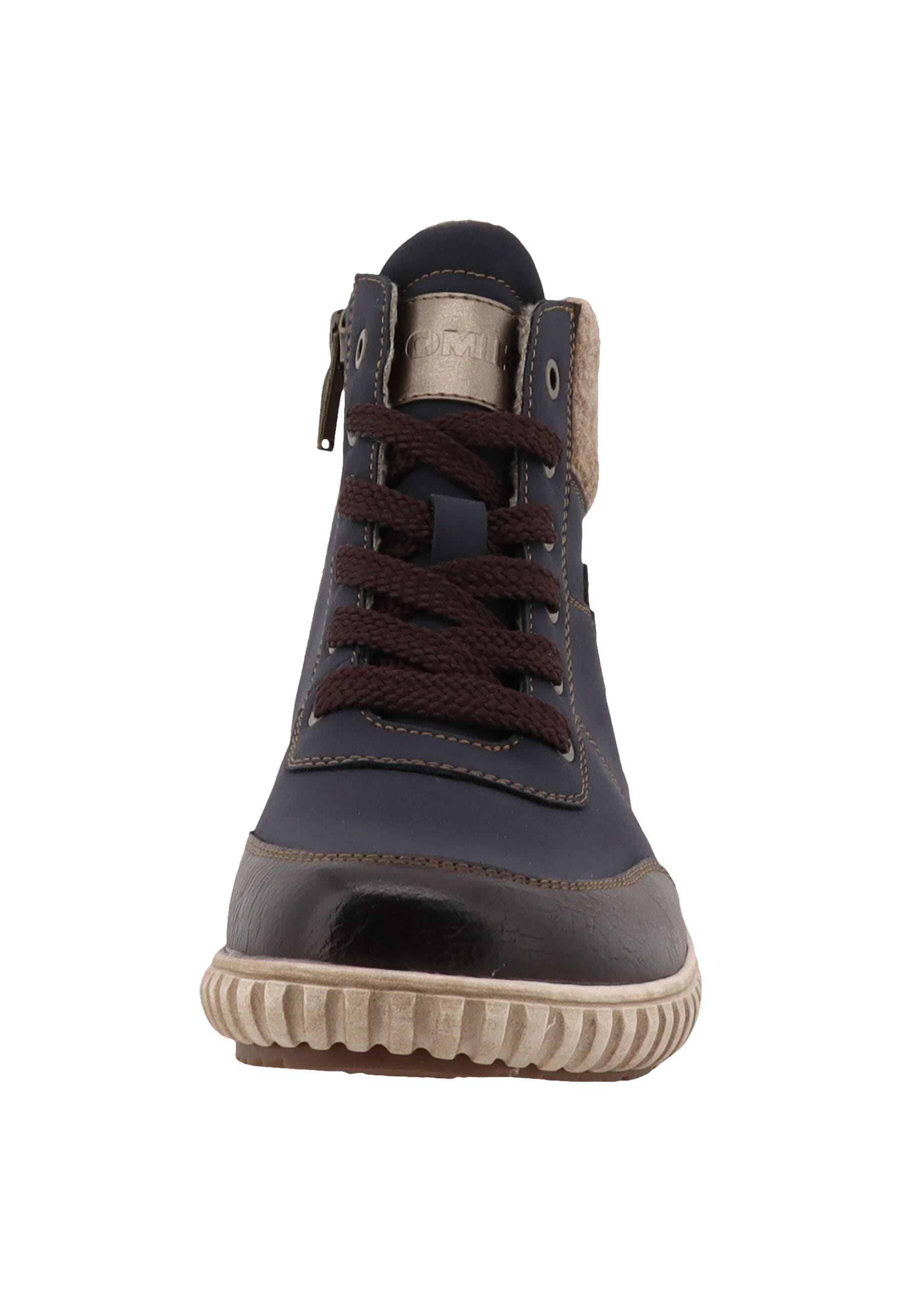 Trainingsschuh ROMIKA "Romika Aenna", Damen, Gr. 38, navy, Kunstfaser, unifarben, Schuhe