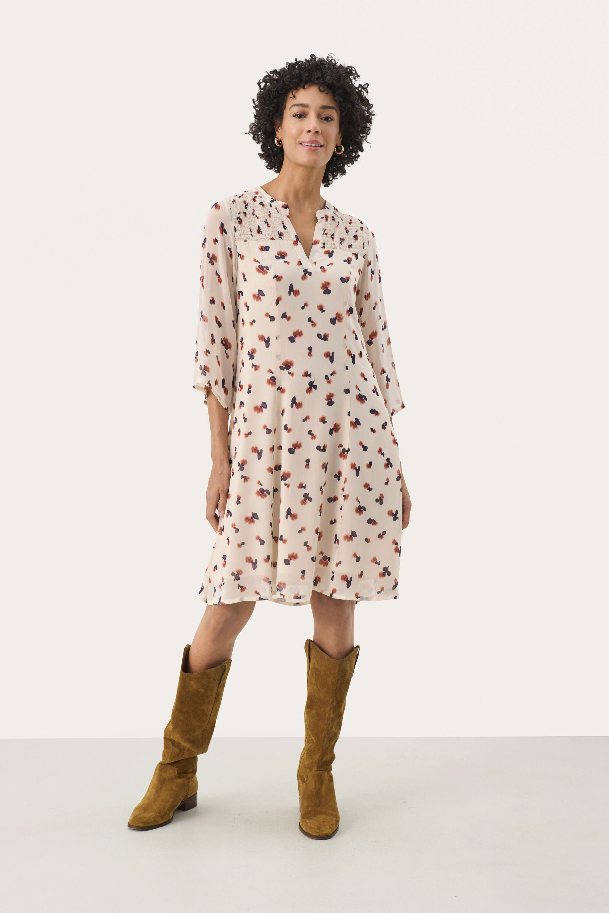 Kleid Gerade Passform multicolour Image