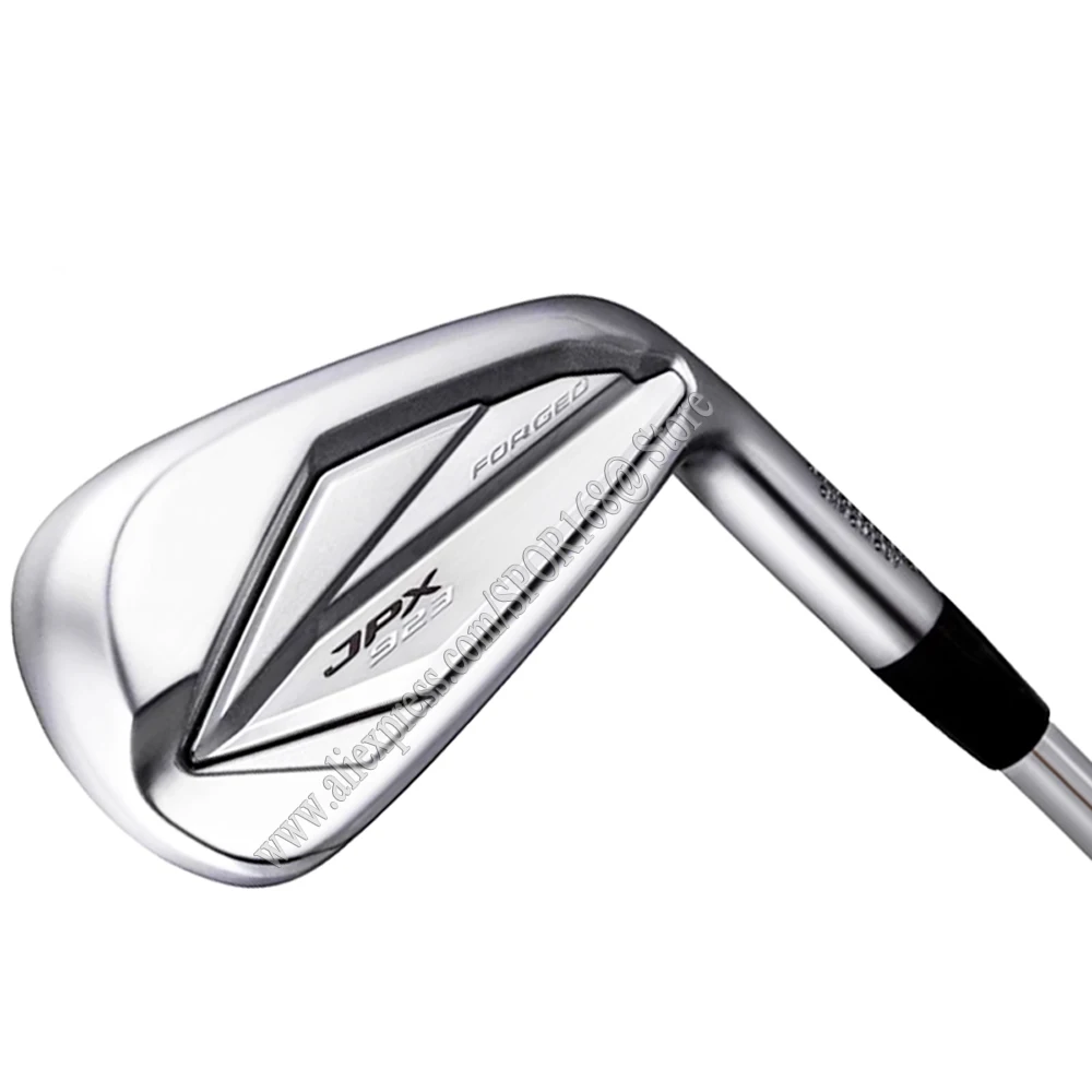 Golf Clubs Men JPX 923 Golf Irons Forged Right Handed Golf Irons Set Steel shaft 5-9 G P S Golf Equipment