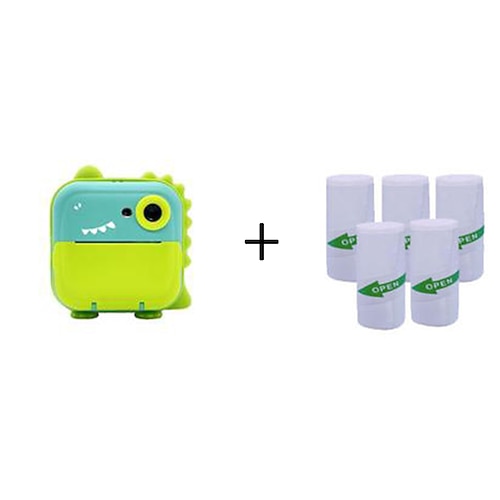 2025 neues Produkt Polaroid Kinder digitale Cartoon-Kamera süße Mini-Kinder HD Fotografie und Druck Kamera Video Mini-Kamera Weihnachtsgeschenk Geburtstagsgeschenk für Kinder