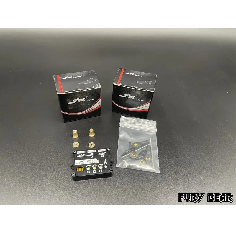 Nooxion Fury Bear für Tamiya 1/14 Trucks Chassis-Aufhängungssystem für Scania, Volvo, MAN, Actros, Arocs Image
