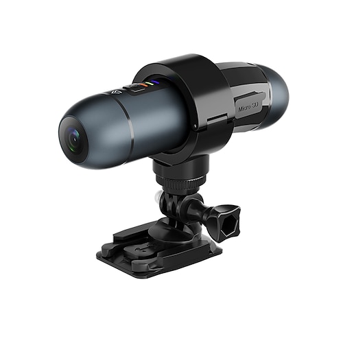 4k High-Definition-Radsport-Outdoor-Sport-Doppelkopf-Kamera-Recorder Multi-Screen-Vlog-Daumenkamera mit extrem langer Ausdauer