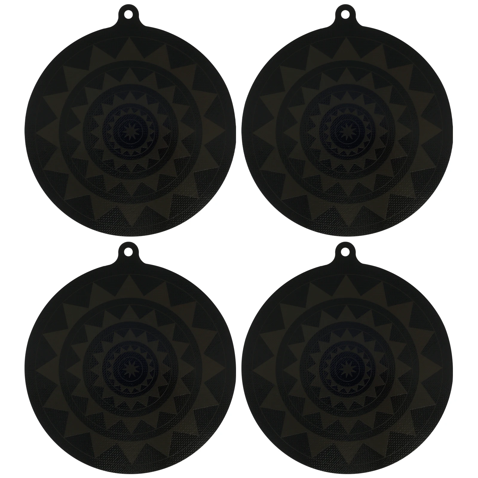 Induktionskochfeldmatte, rutschfest, Silikon, Kratzschutz, Silikon, thermochrom, Induktionskochfeld, Schutzhülle, Topfmatte Image