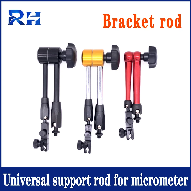 RH 10 mm Messuhr, magnetischer Ständer, Basishalter, Präzisionsanzeigen, Mittelsucher, Messwerkzeug für die Kalibrierung von Geräten Image