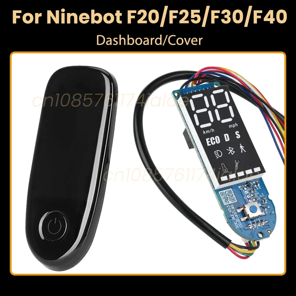 Display Dashboard Für Ninebot F40 F30 F25 F20 Skateboard Elektrische Roller Geschwindigkeit Platine Ersatzteile Image