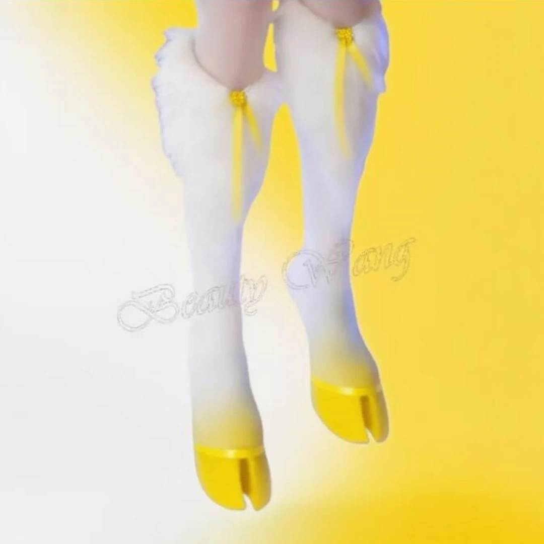 Weiß Gelb Pferd Beweis Stiefel Pelz Dekor Vorne Bogen Knoten Dekor Schuhe für Frauen High Heel Sexy Party Schuhe Neue Zapatos Para Mujere