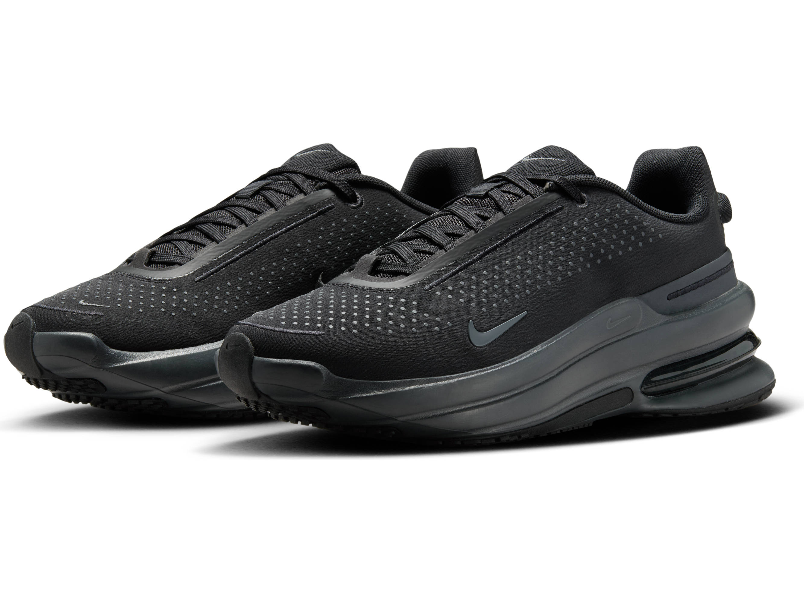 Sneaker NIKE SPORTSWEAR "W NIKE AIR ZOOM UPTURN SC", Damen, Gr. 40, schwarz, anthrazit, schwarz, Synthetik, Textil, Schuhe Sneaker