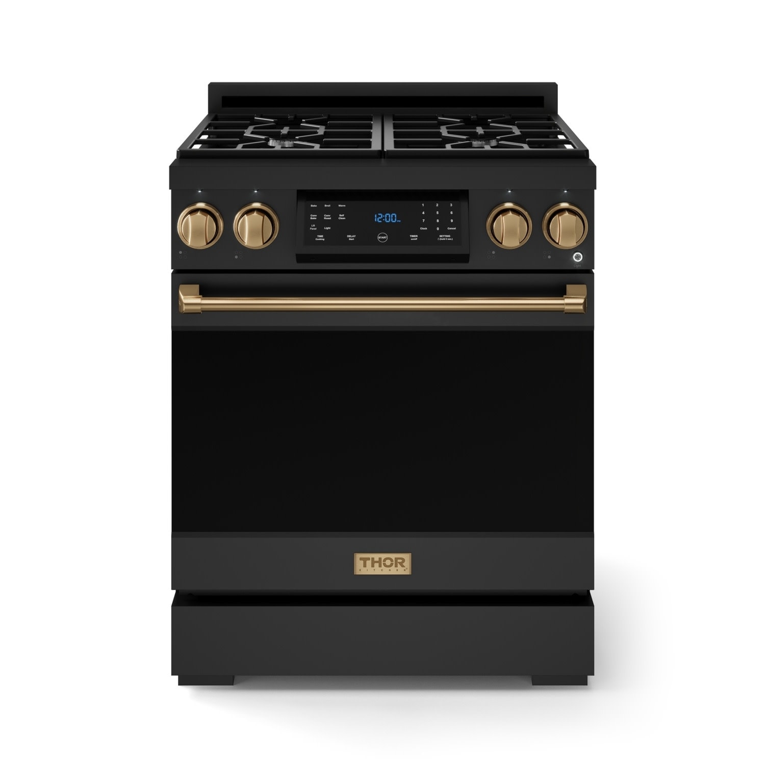 Thor Kitchen RSG30LP Gordon Ramsay 4.5 Cu. Ft. Free Standing Gas Range