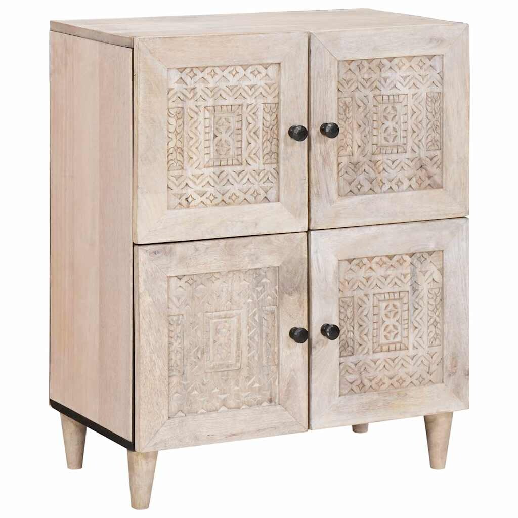 vidaXL Sideboard Weiß 33.5 x 60 x 75 cm Image