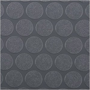 G-Floor 8.5' x 24' Small Coin Roll-Out Garage Floor (Grey)