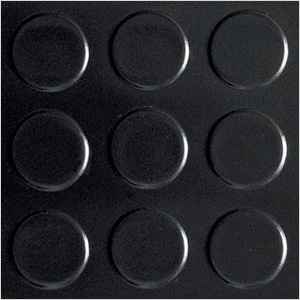 G-Floor 8.5' x 24' Coin Roll-Out Garage Floor (Black)