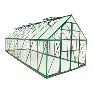 Palram-Canopia Balance 8' x 20' Greenhouse (Green)