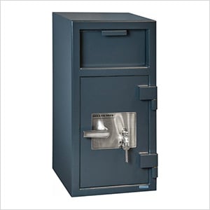 Hollon Safe Company Front Load Depository Safe with Key Lock