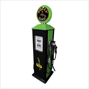 Roadside Relics Polly Gas Retro Gas Pump Replica Electric Vehicle (EV) Charger
