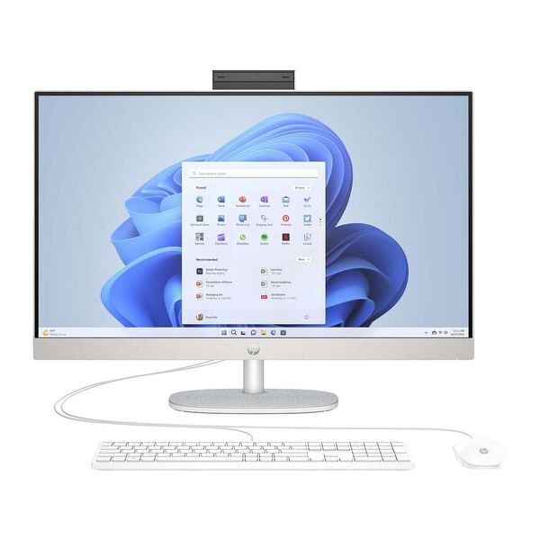 HP All-in-One-PC »27-cr0007ng« 876N6EA#ABD weiß, 61.25x44.09x18.62 cm Image