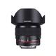 SAMYANG AE 14mm f / 2.8 ED IF UMC wide angle Lens - for Nikon