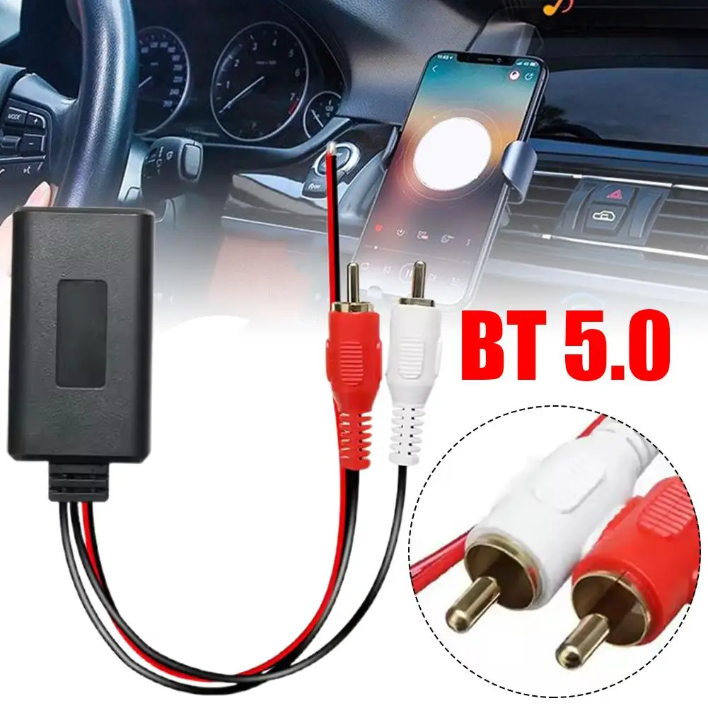 Car Universal Wireless Bluetooth Module Music Adapter Rca Aux Audio Cable Car Universal Wireless Bluetooth Module Music