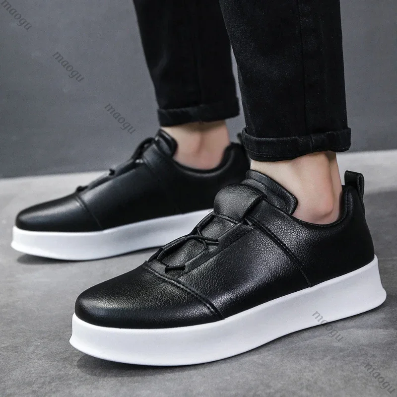 2025, neue Herren-Turnschuhe, modische weiße Freizeitschuhe für Herren, Markendesigner-Skateboard-Schuhe, vielseitige Outdoor-Herren-Wanderschuhe