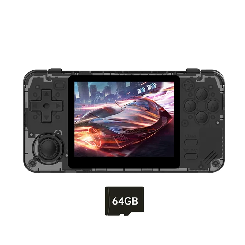 RGB10X Handheld Spielkonsole 64GB 3,5 Zoll IPS Bildschirm Open Source Für GBC GBA PSP NDS Simulator Videospiel konsole B-A25R