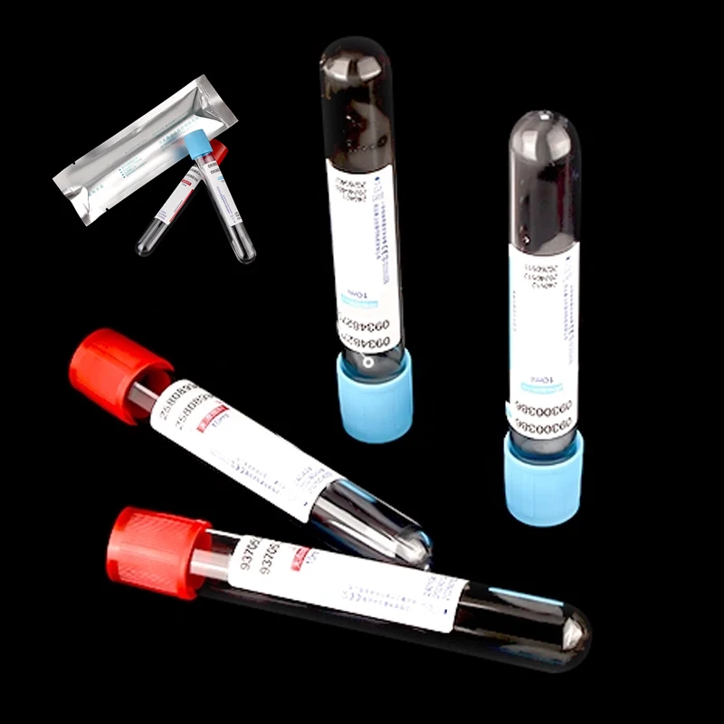 10 ml Labor-Vakuumröhrchen, Trennungszubereitung, PRF CGF-Extraktions-Zentrifugalröhrchen, PRP-Zentrifugalröhrchen, steril Image