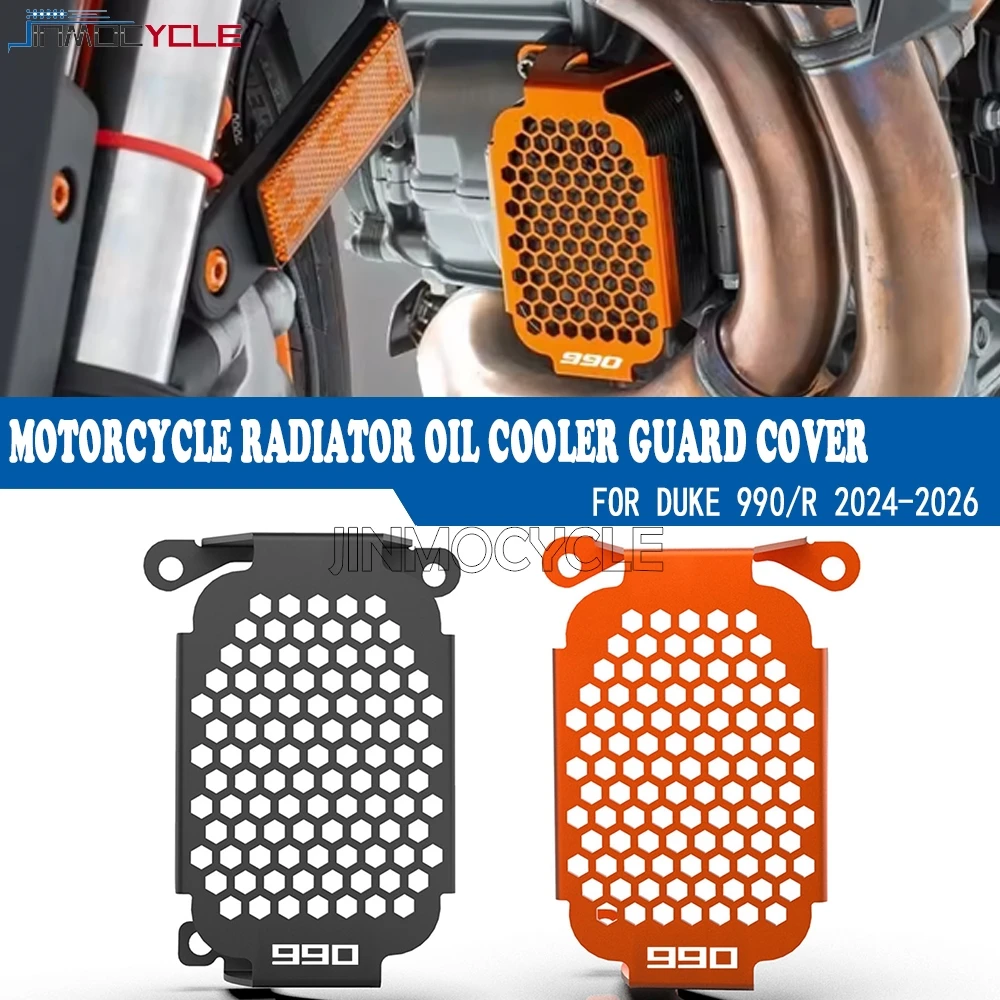 Nuovo Per 990 Duke 2024 2025 2026 Duke 990 Moto Olio Acqua Scambiatore di Calore Guardia di Raffreddamento Del Motore Della Copertura Della Protezione Accessoreis