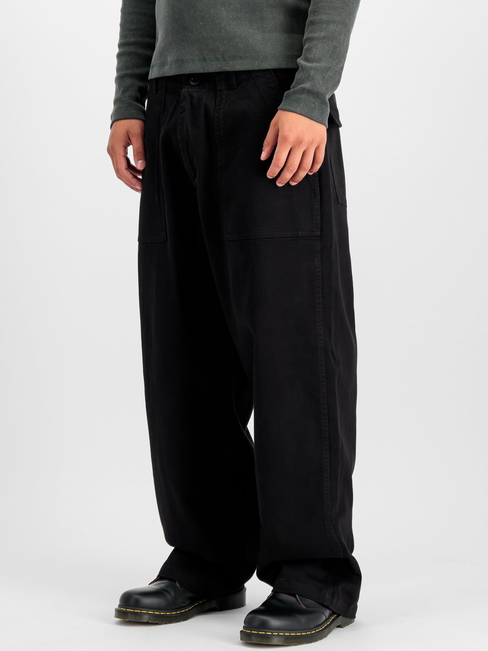 Alpha Industries Hose Herren schwarz, 31 Image