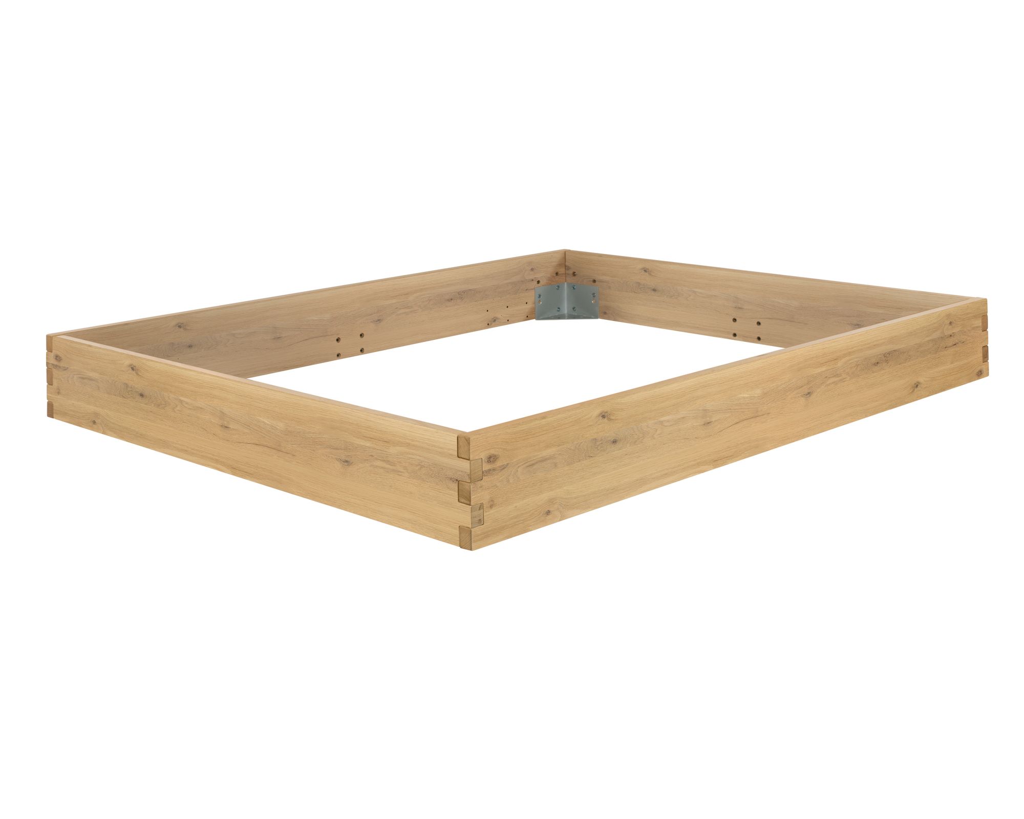 Hasena Naturo-Line Bettrahmen Connecto 23 160x210 cm / Wildbuche natur, geölt Image